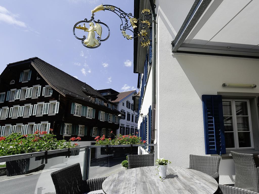 Hotel Engel Stans Exterior foto