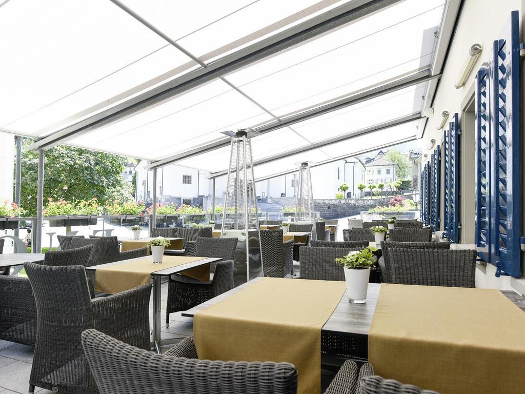 Hotel Engel Stans Exterior foto